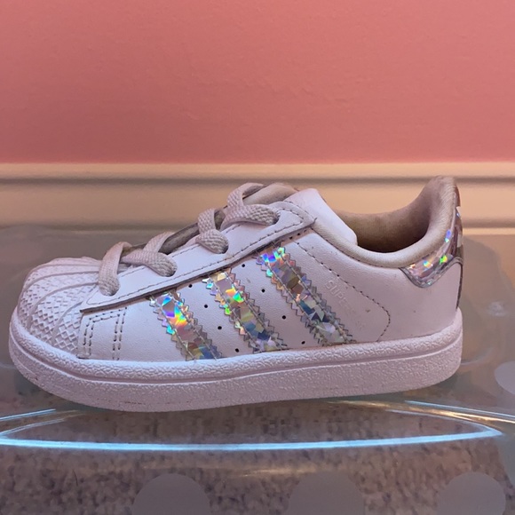 Adidas Iridescent Superstar Sneakers - Picture 3 of 4